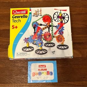 Quercetti Georello Tech 266 Pieces #2389